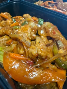 plato preparado para llevar