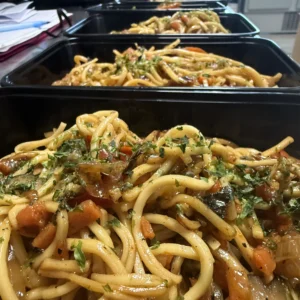 plato preparado para llevar