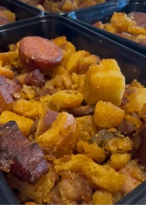 plato preparado para llevar