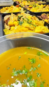 plato preparado para llevar