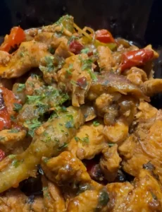 plato preparado para llevar