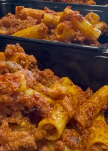 plato preparado para llevar