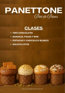 Clases de panettone